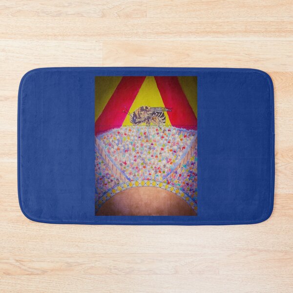 Item preview, The Circus Bee Watercolor Vignette designed and sold by TurnipWilson.