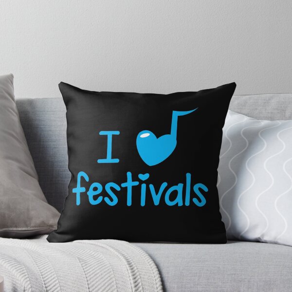 Item preview, I heart (music note) FESTIVALS designed and sold by jazzydevil.