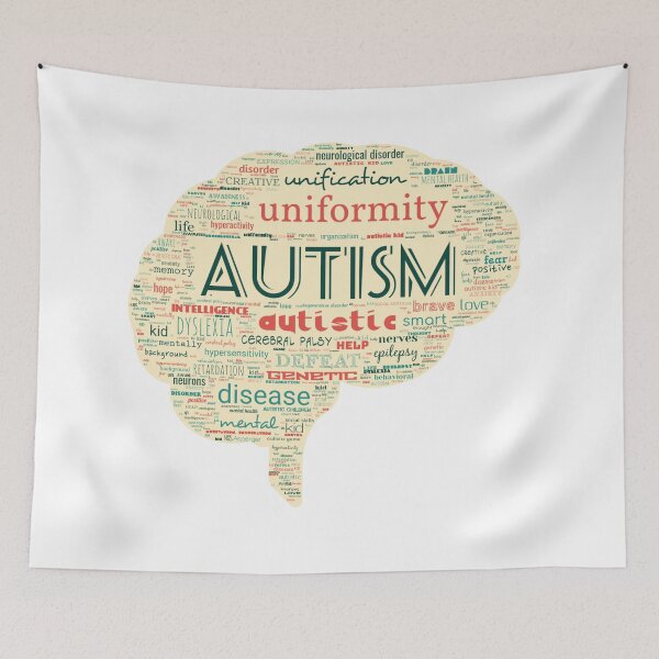 Item preview, Autism Awareness Month designed and sold by Nilima Bano ⭐⭐⭐⭐.