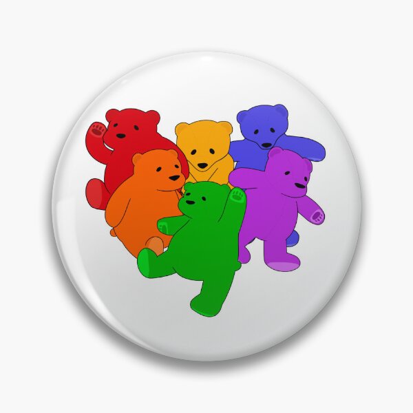 Item preview, Rainbow Djungleskog Heart designed and sold by elliebees.