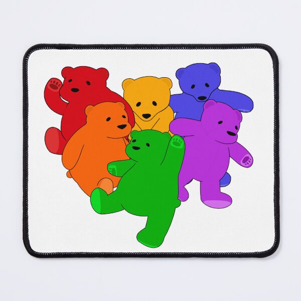Item preview, Rainbow Djungleskog Heart designed and sold by elliebees.