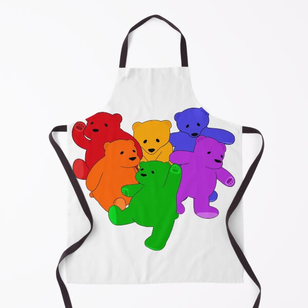 Item preview, Rainbow Djungleskog Heart designed and sold by elliebees.