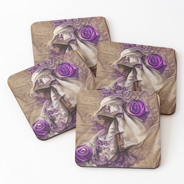 Item preview, Old Silk and Purple Roses designed and sold by ~.
