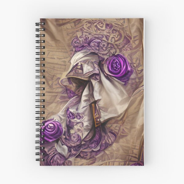 Item preview, Old Silk and Purple Roses designed and sold by ~.