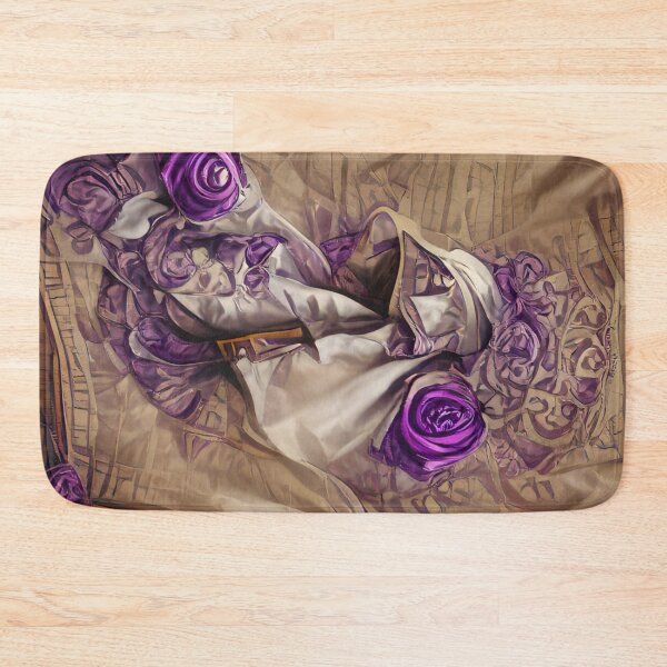 Item preview, Old Silk and Purple Roses designed and sold by ~.