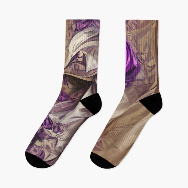 Item preview, Old Silk and Purple Roses designed and sold by ~.