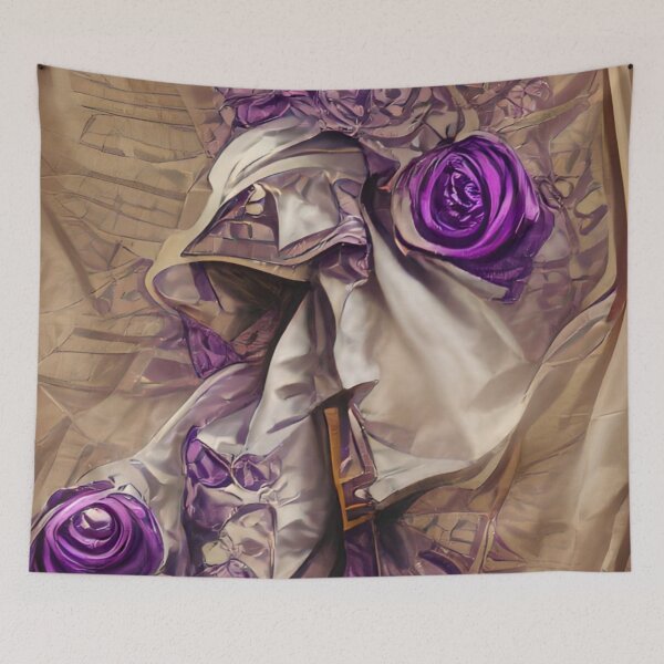 Item preview, Old Silk and Purple Roses designed and sold by ~.