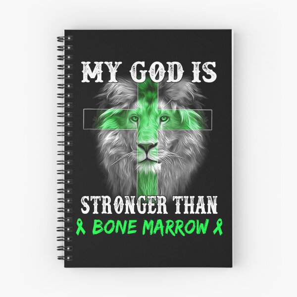 Item preview, Lion My God Is Stronger Than BONE MARROW Support BONE MARROW Warrior designed and sold by Hatjar.