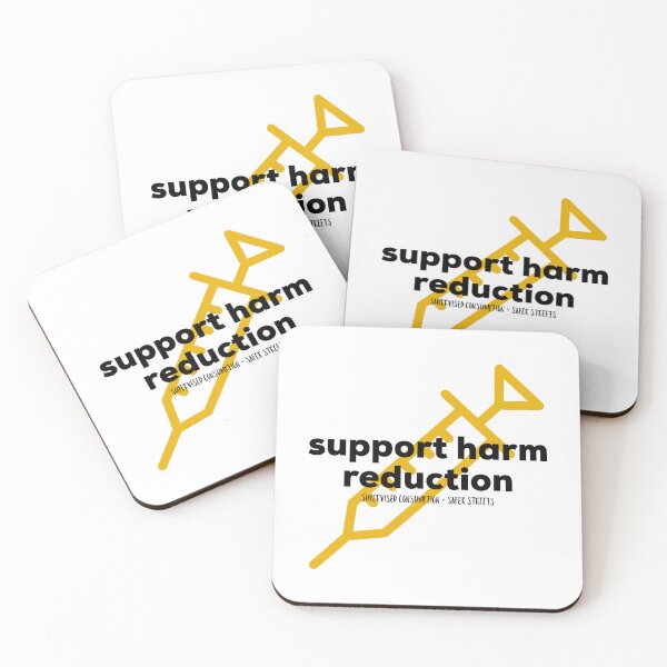Item preview, I support harm reduction designed and sold by khwalsh.