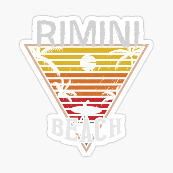 Item preview, Rimini, live, love, beach designed and sold by ArtMomentum.