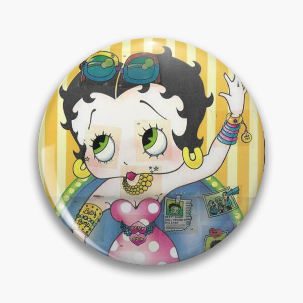 Item preview, Betty Boop designed and sold by wowlil.