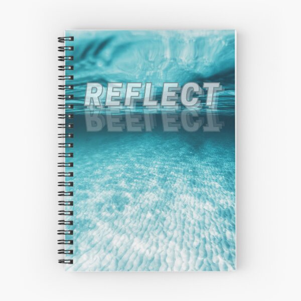 Item preview, REFLECT - Teal Blue, Underwater Reflections designed and sold by AliceSLee.