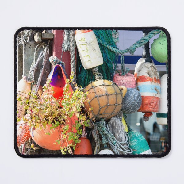 Item preview, colorful floats designed and sold by MoreGoodArt.