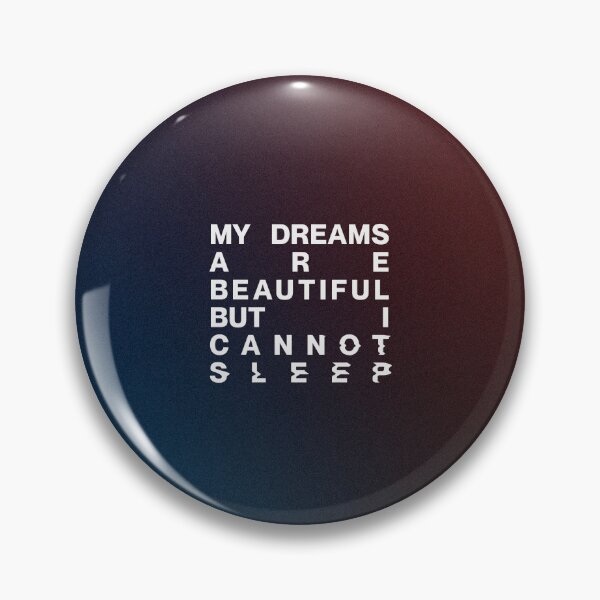 Item preview, My Dreams Are Beautiful designed and sold by moirprints.