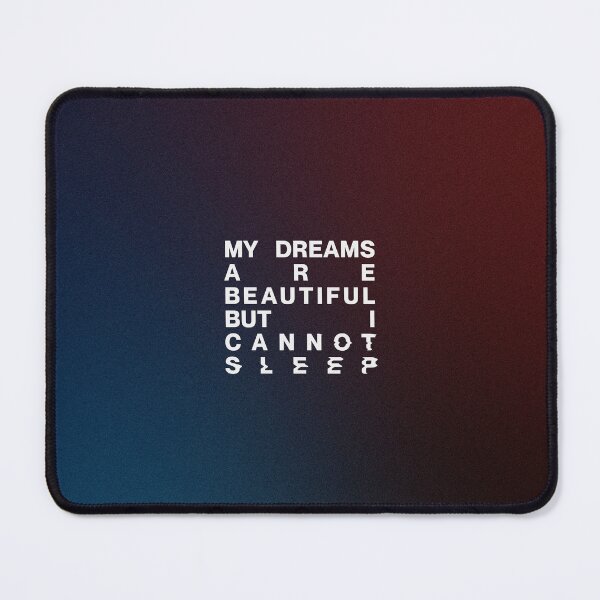 Item preview, My Dreams Are Beautiful designed and sold by moirprints.