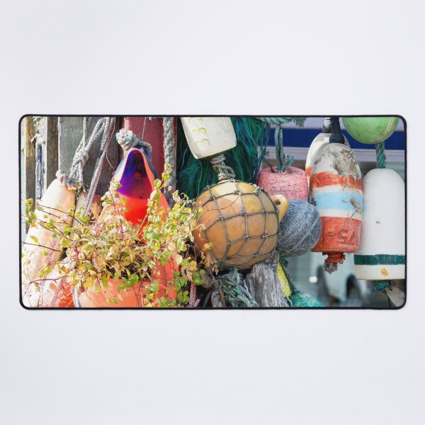 Item preview, colorful floats designed and sold by MoreGoodArt.
