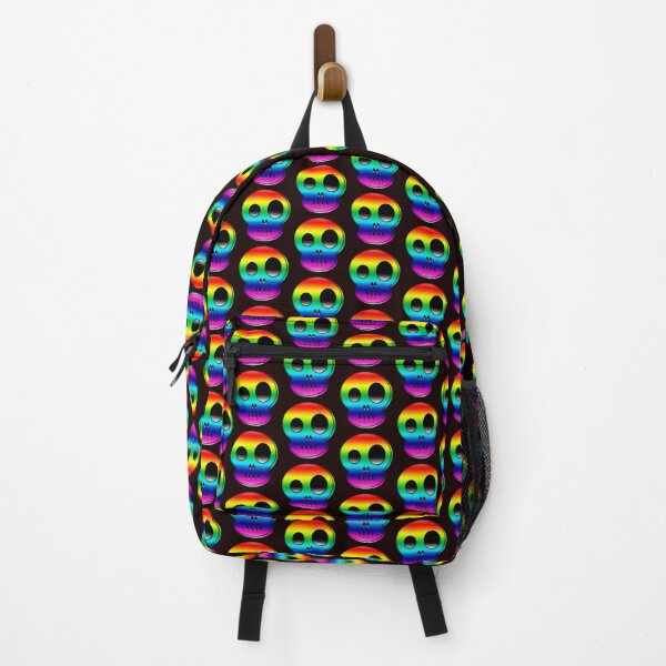 Item preview, Rainbow skull designed and sold by TWPhoto.