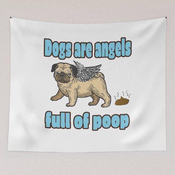 Item preview, Dogs Pooping designed and sold by amine163.