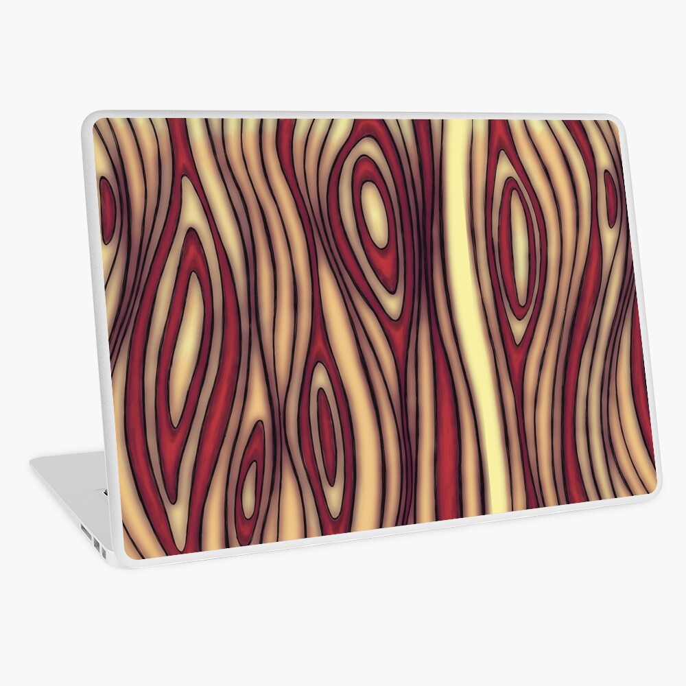 Item preview, Laptop Skin designed and sold by BlazeraptorGirl.