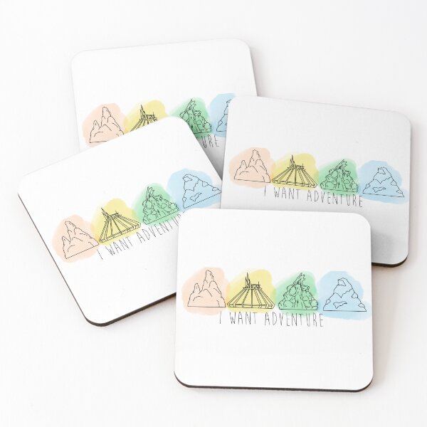 Item preview, I want adventure designed and sold by joellenicoll.