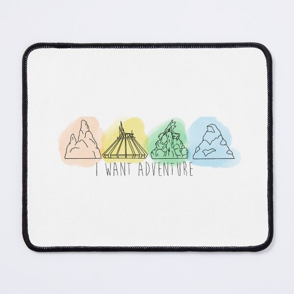 Item preview, I want adventure designed and sold by joellenicoll.
