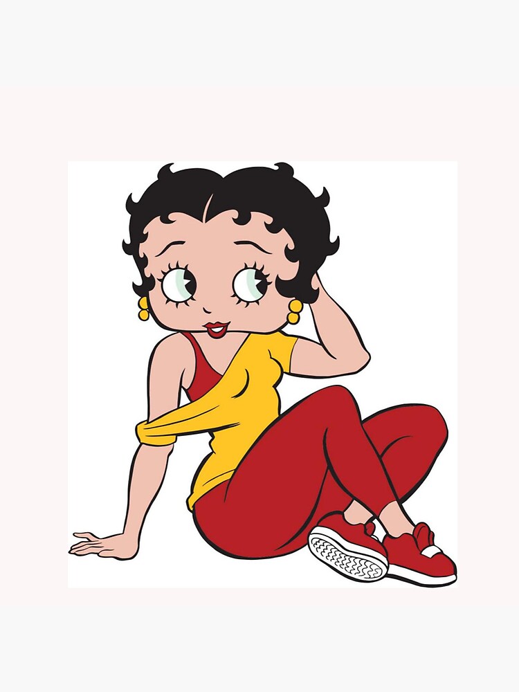 Betty boop on sale the cartoon