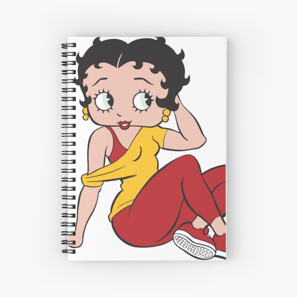 Imán for Sale con la obra «Personaje Betty Boop» de wowlil | Redbubble