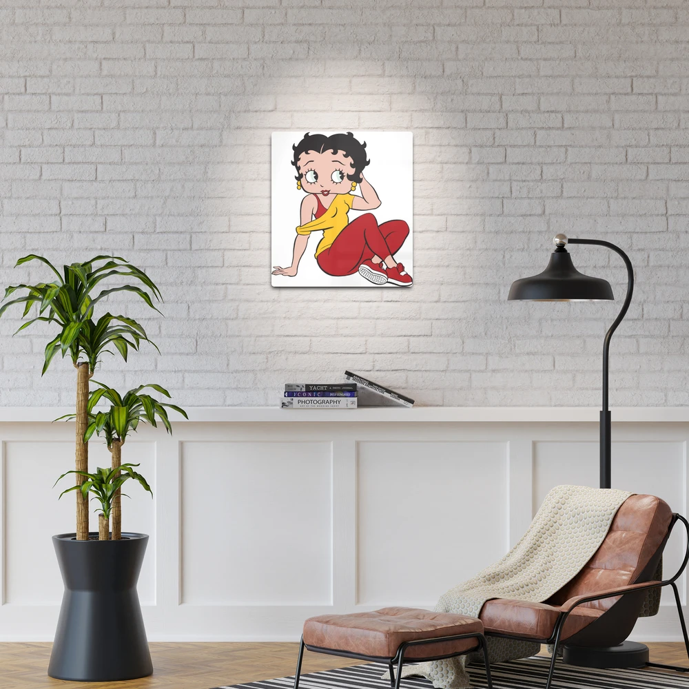 Character Betty Boop Art Board Print for Sale by wowlil