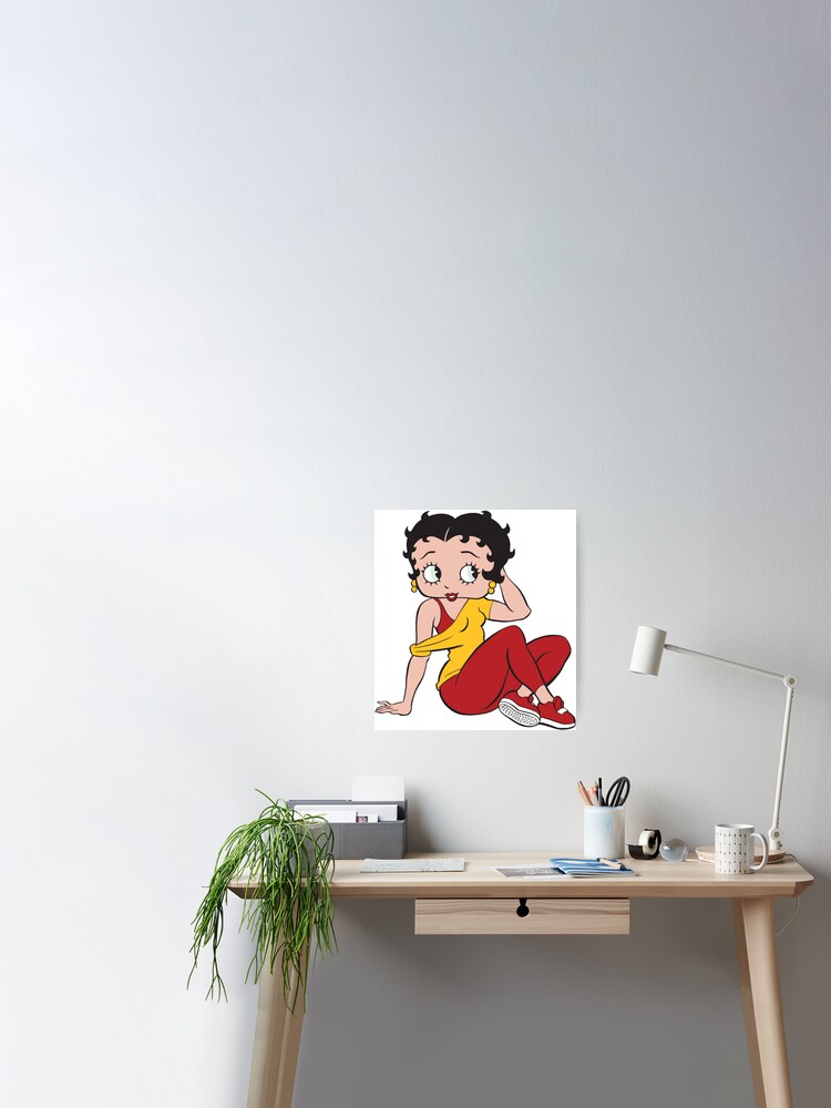 Character Betty Boop Poster for Sale by wowlil