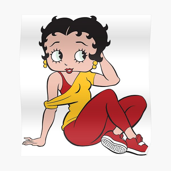 Betty Boop Character Posters for Sale | Redbubble