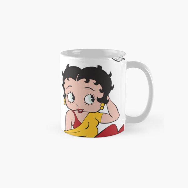 Vintage Betty Boop Mug, 1990's Betty Boop Mug