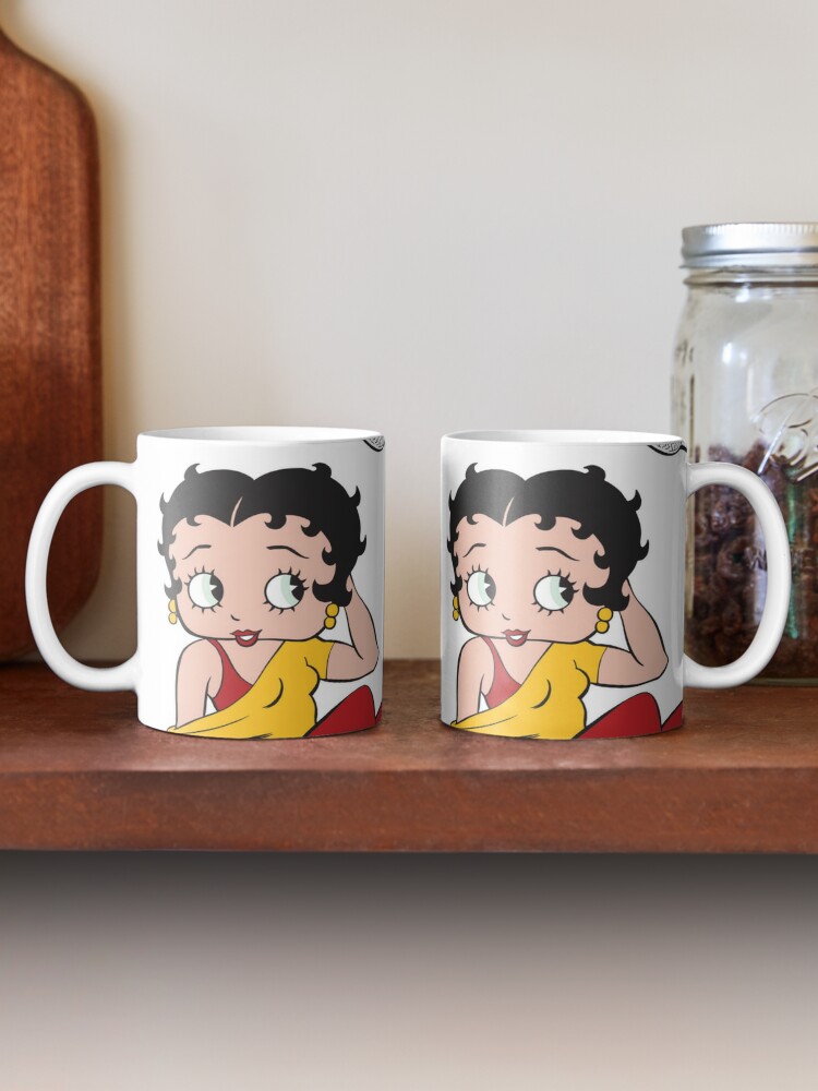 Vintage Betty Boop Mug, 1990's Betty Boop Mug