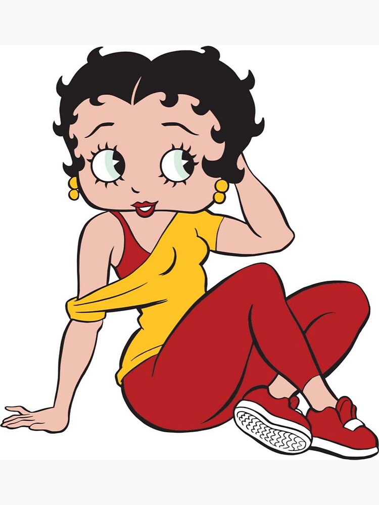 Character Betty Boop | Sticker