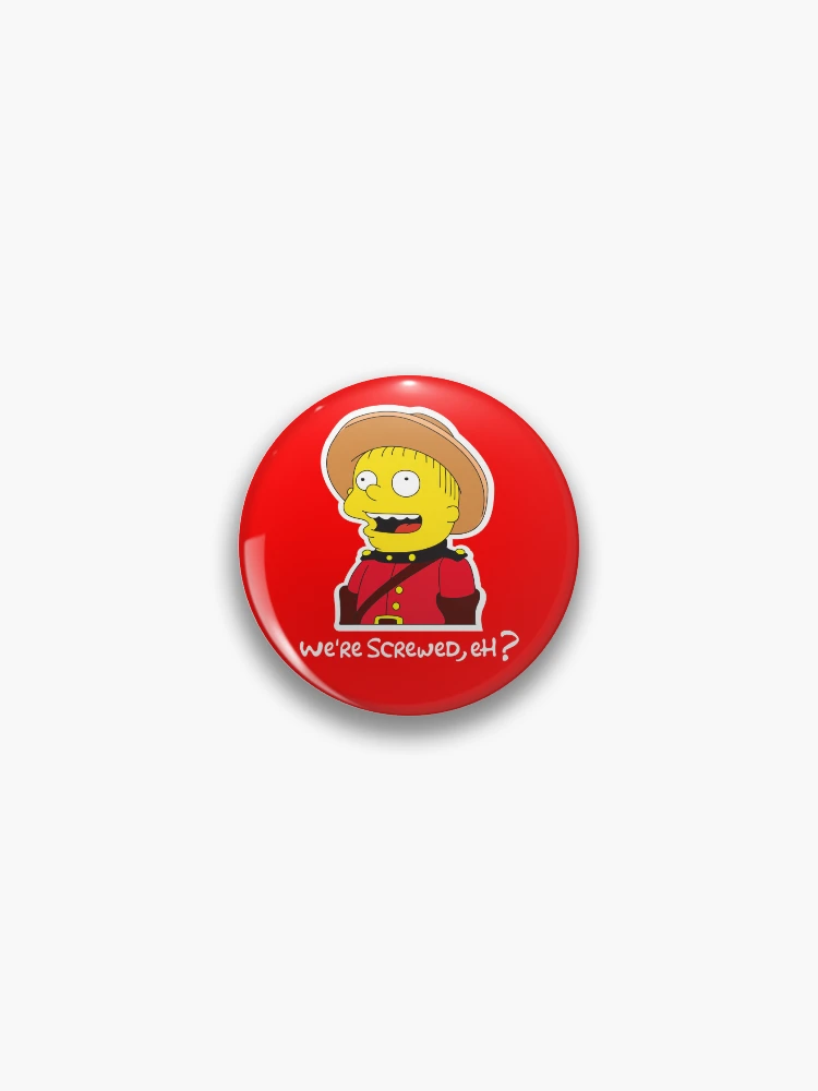Thumbnail 1 von 3, Button, Canuck Ralph – ROT designt und verkauft von BetterDaze.