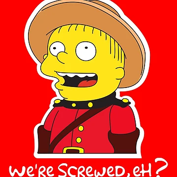 Vorschaubild zum Design Canuck Ralph – ROT von BetterDaze