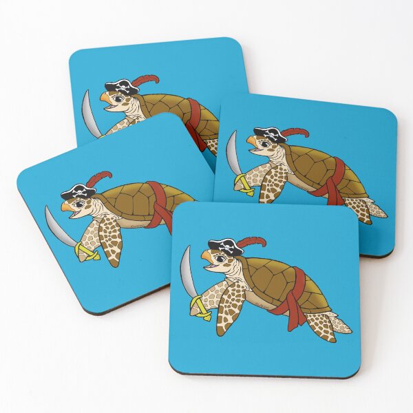 Item preview, Swashbuckling Sea Turtle designed and sold by sharkbait83.