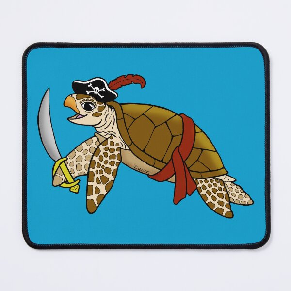 Item preview, Swashbuckling Sea Turtle designed and sold by sharkbait83.