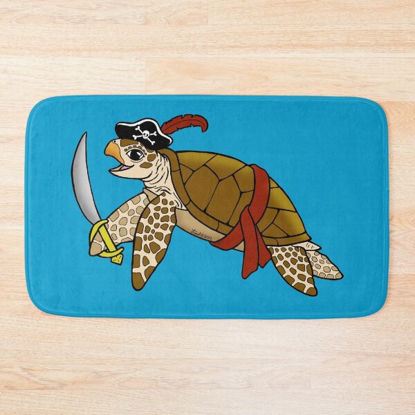 Item preview, Swashbuckling Sea Turtle designed and sold by sharkbait83.