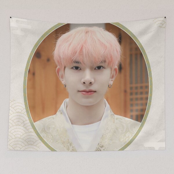 Item preview, Heeseung Pink Hair Map  (ENHYPEN)  designed and sold by Kpop Love.