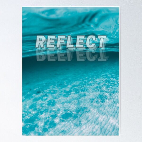 Item preview, REFLECT - Cerulean Blue, Underwater Reflections designed and sold by AliceSLee.