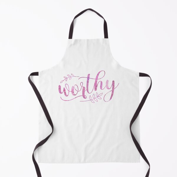 Item preview, Worthy Pink Calligraphy Boho designed and sold by amazingjoy.
