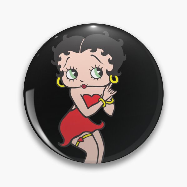 Item preview,  Cartoon Betty Boop designed and sold by wowlil.