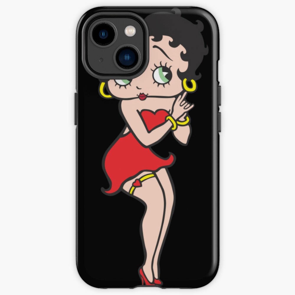 betty boop phone case