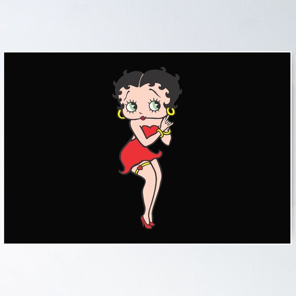 Item preview,  Cartoon Betty Boop designed and sold by wowlil.