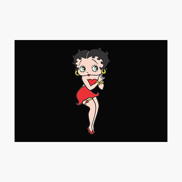 Item preview,  Cartoon Betty Boop designed and sold by wowlil.