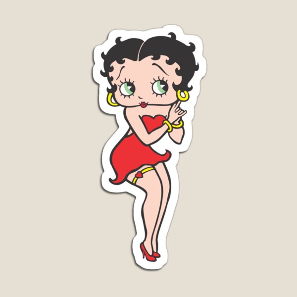 Item preview,  Cartoon Betty Boop designed and sold by wowlil.