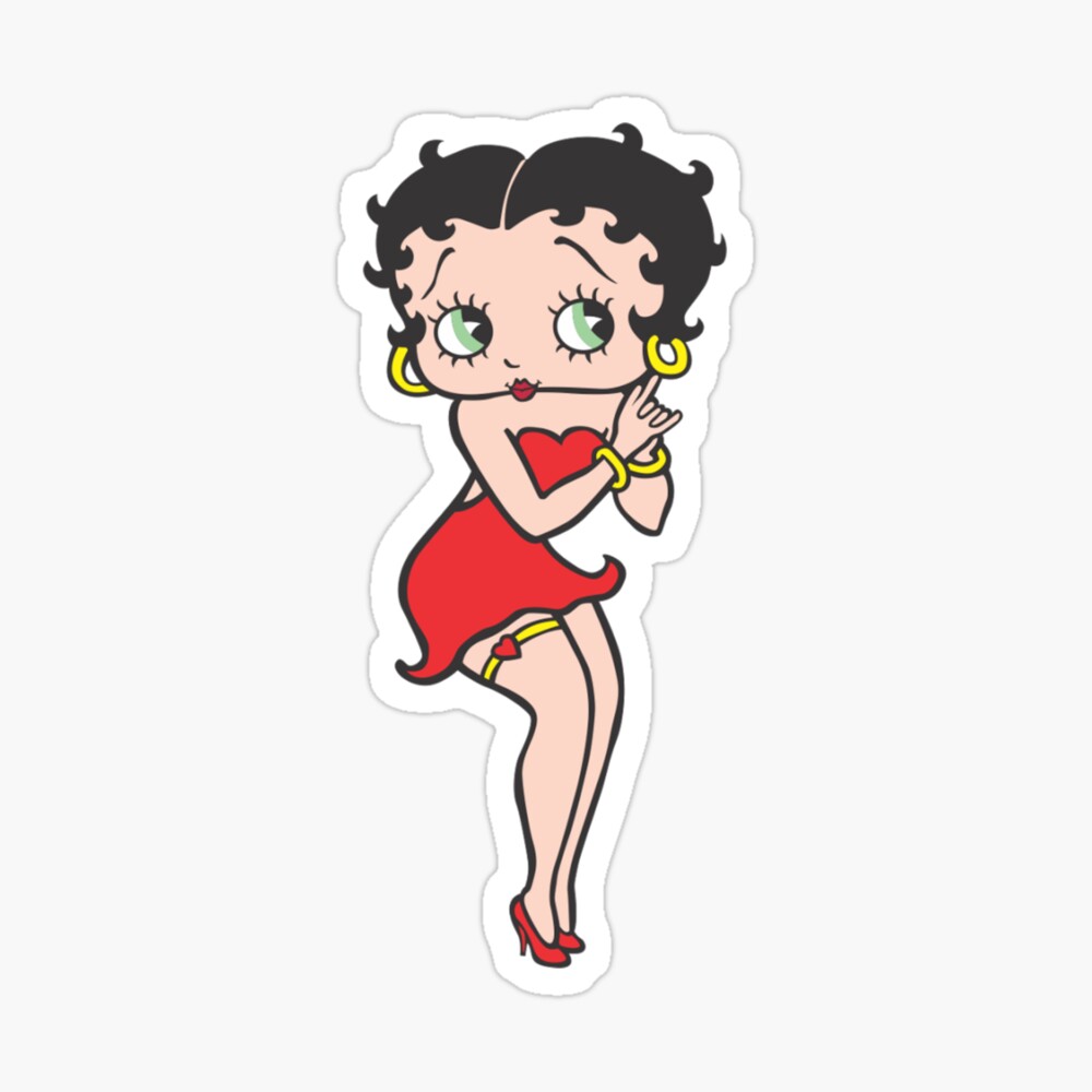 Cartoon Betty Boop