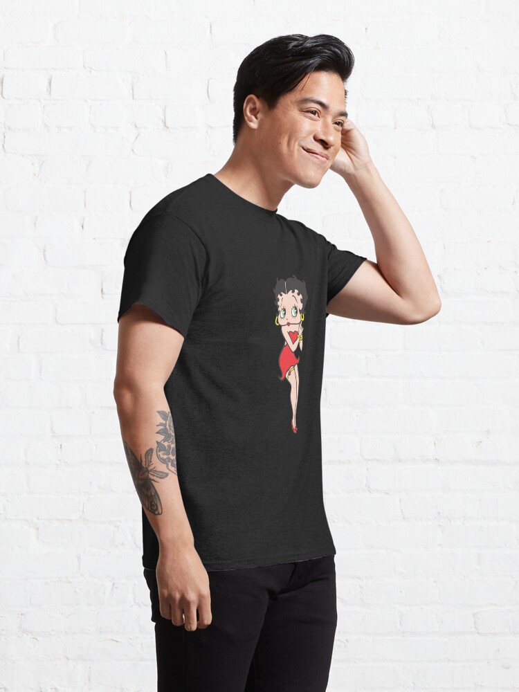Discover Cartoon Betty Boop Classic T-Shirt