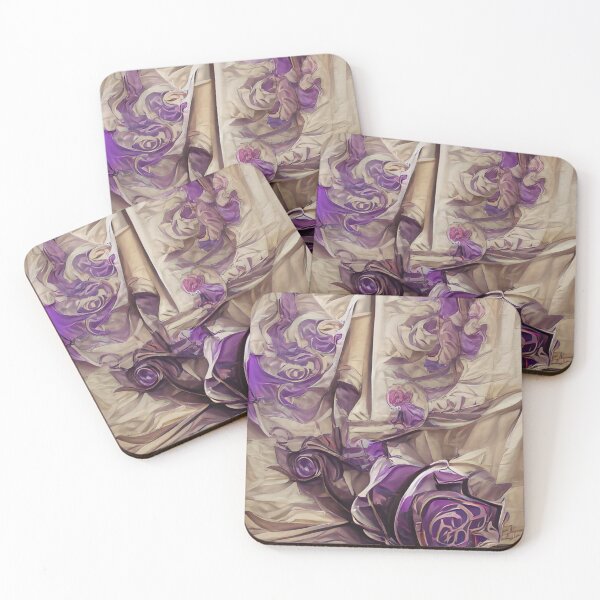 Item preview, Old Silk and Purple Roses II designed and sold by ~.