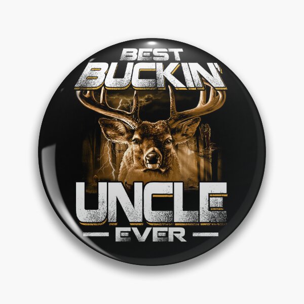 Item preview, Mens Best Buckin' Uncle Ever Deer Hunters Gift designed and sold by Kohend.